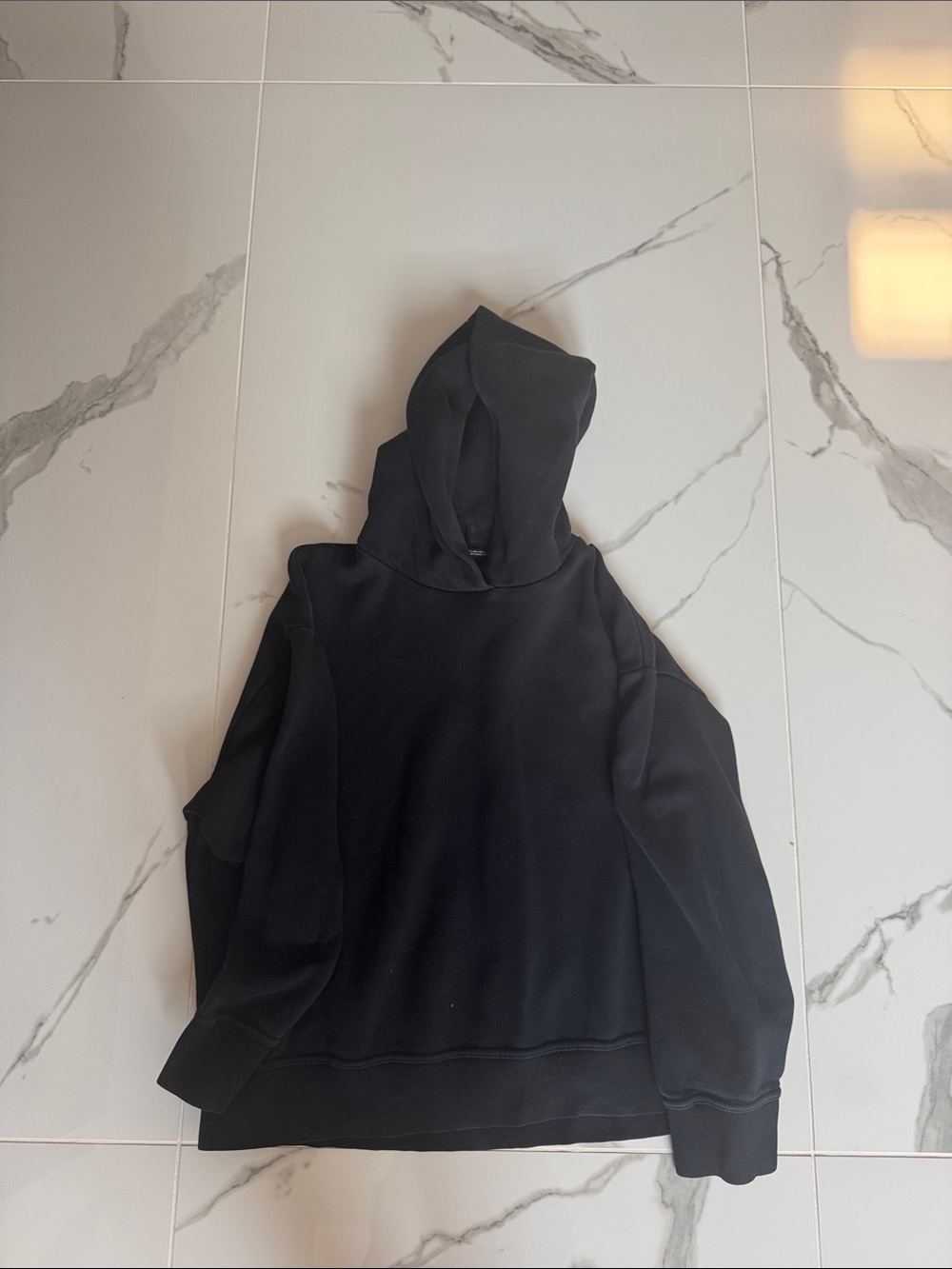 Zara Black Women's Hooded Sweatshirt